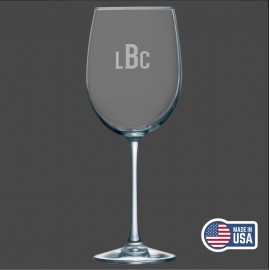 Logo Branded 19 oz. Polar Camel Wine Glass