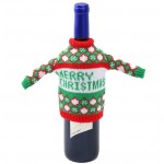 Custom Wine Bottle Sweater with Logo