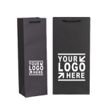2-Bottle Wine Gift Bags with Logo
