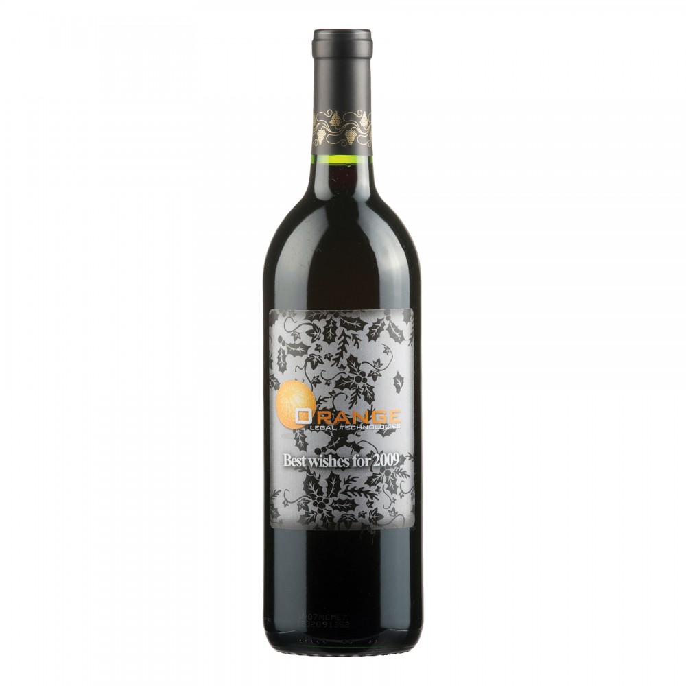 Custom Printed Windsor Vineyards Merlot Wine