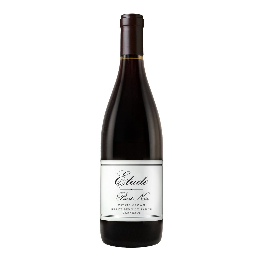 Logo Branded Etched Etude Pinot Noir w/Color Fill