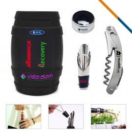 Litor Wine Opener Set with Logo