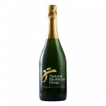 Etched Non-Alcholic Sparkling Grape Juice with 2 Color Fill with Logo