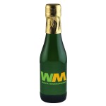 Etched CA Champagne Sparkling White Wine with 2 Color Fill with Logo