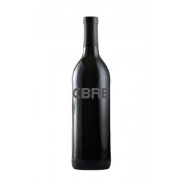 Etched Pinot Noir Red Wine with No Color Fill with Logo