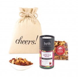 Logo Branded Cheers To You Lush Spiced Wine Mix - Spiced