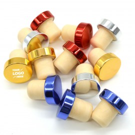 Wine Stoppers with Logo