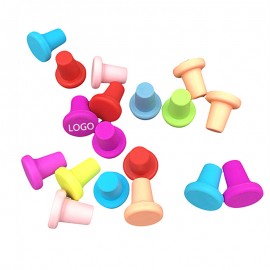 Silicone Wine Stopper with Logo  Silicone Wine Stopper with Logo