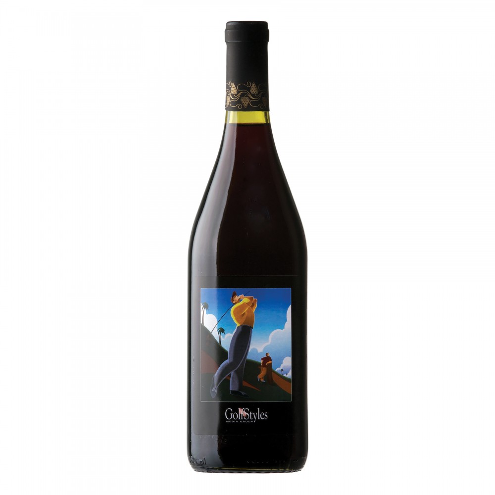 Custom Printed Custom Labeled Windsor Vineyards Pinot Noir Sonoma County Private Reserve Wine