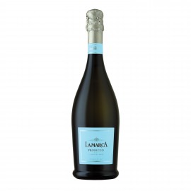 Custom Labeled Etched La Marca Prosecco  w/Color Fill  Custom Labeled Etched La Marca Prosecco  w/Color Fill