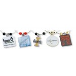 Custom Printed Custom Off Set Printed Wine Charm Up to 1"