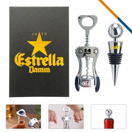 Solva Wine Opener Set with Logo