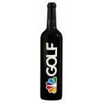 Deep Etched House Wine Bottle with Logo