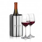 Jacobs Wine Cooler & 2 Oldham Wine with Logo