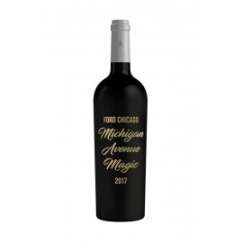 Custom Printed Etched Robert Mondavi Private Select Cabernet with 1 Color Fill  Custom Printed Etched Robert Mondavi Private Select Cabernet with 1 Color Fill