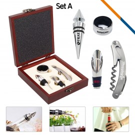 Custom Printed Tasow Wine Opener Set