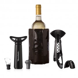 Vacu Vin Wine Set Original Plus (6 pcs) with Logo  Vacu Vin Wine Set Original Plus (6 pcs) with Logo