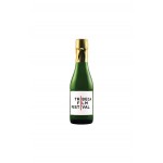 Logo Branded Labeled Mini CA Champagne Sparkling Wine with Full Color Custom Label