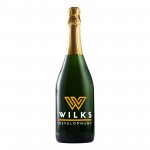 750Ml California Champagne Sparkling Wine w/2 Color Fill with Logo