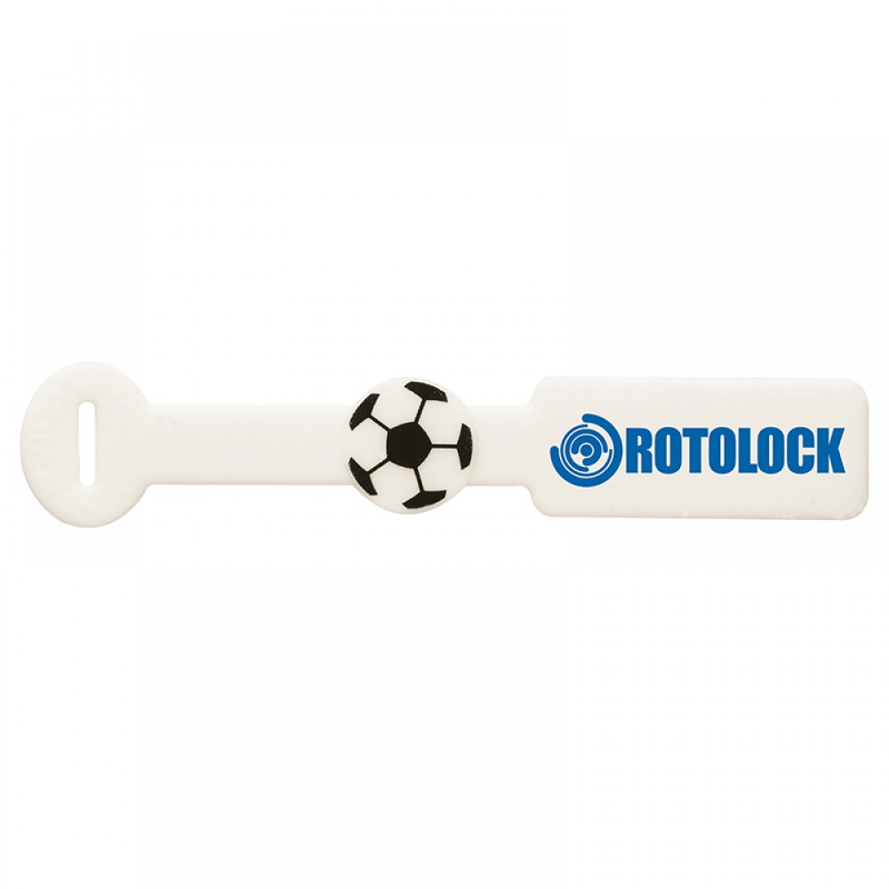 Whizzie SpotterTie - Mini - Soccer Logo Branded Whizzie SpotterTie - Mini - Soccer Logo Branded