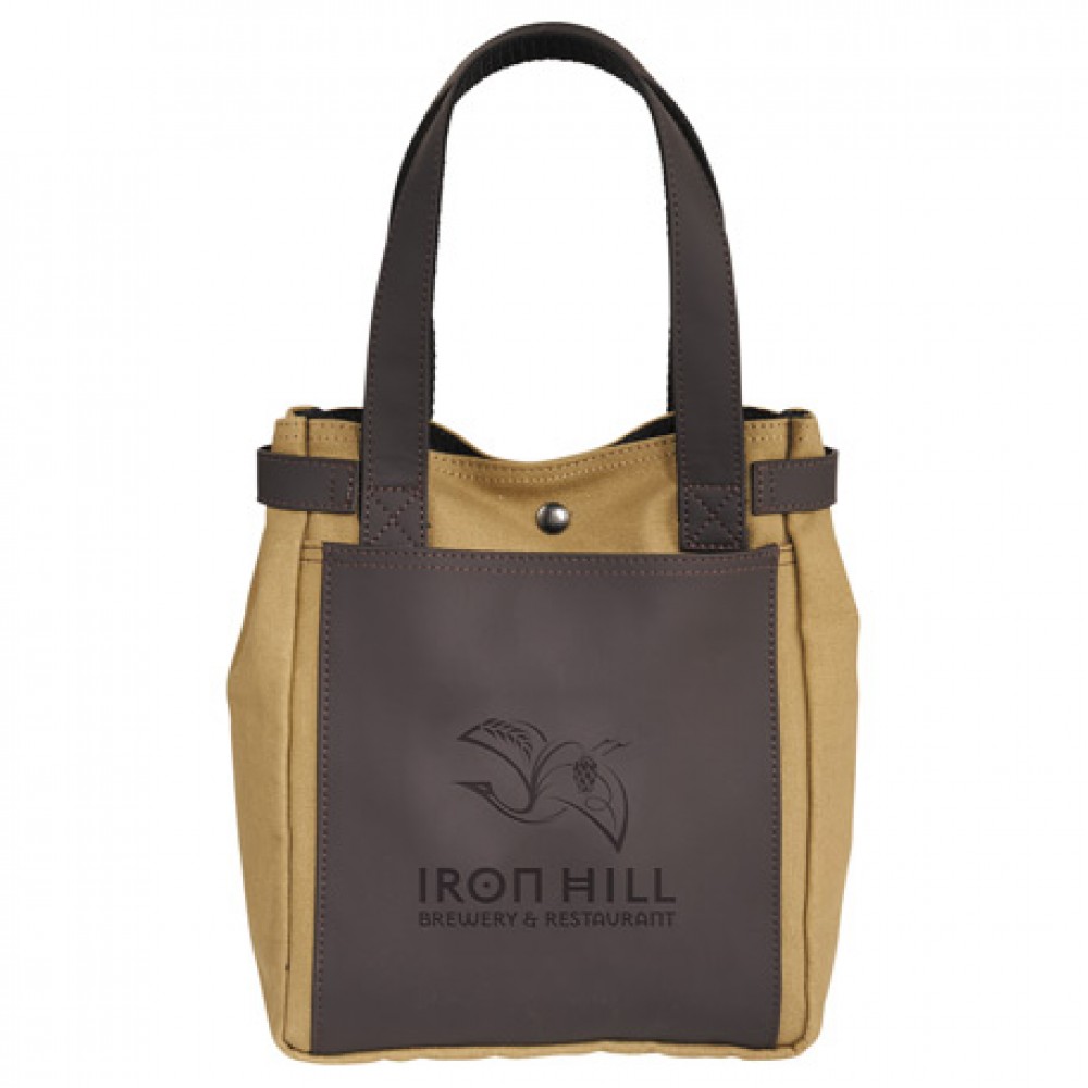 Custom Labeled Bullware Wine/Growler Tote Custom Labeled Bullware Wine/Growler Tote
