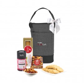 Custom Labeled Wine Down Heritage Gourmet Gift Set - Frose  Custom Labeled Wine Down Heritage Gourmet Gift Set - Frose