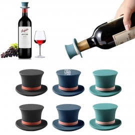 Wine Stoppers - Silicone Wine Bottle Caps with Logo  Wine Stoppers - Silicone Wine Bottle Caps with Logo