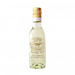 Etched Mini Chardonnay White Wine with 1 Color Fill with Logo