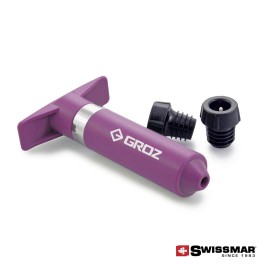 Logo Branded Swissmar Epivac Wine Saver Set - Grape  Logo Branded Swissmar Epivac Wine Saver Set - Grape
