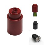Vacuum Pressed Wine Stopper with Logo