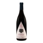 Custom Printed Etched Au Bon Climat Santa Barbara Pinot Noir w/Color Fill