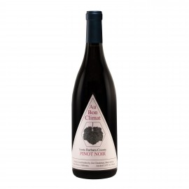 Custom Printed Etched Au Bon Climat Santa Barbara Pinot Noir w/Color Fill