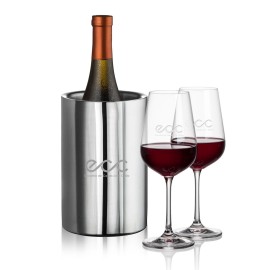 Jacobs Wine Cooler & 2 Laurent Wine with Logo