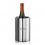 Custom Labeled Jacobs Stainless Steel 7" Wine Cooler