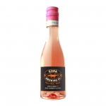 Custom Printed Labeled Mini Rose Wine with Full Color Custom Label