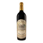 Etched Far Niente Cabernet Red Wine w/Color Fill with Logo