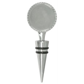 Logo Branded Wine Stopper - 2-Sided - With 1.5 Inch Full Color Inserts  Logo Branded Wine Stopper - 2-Sided - With 1.5 Inch Full Color Inserts