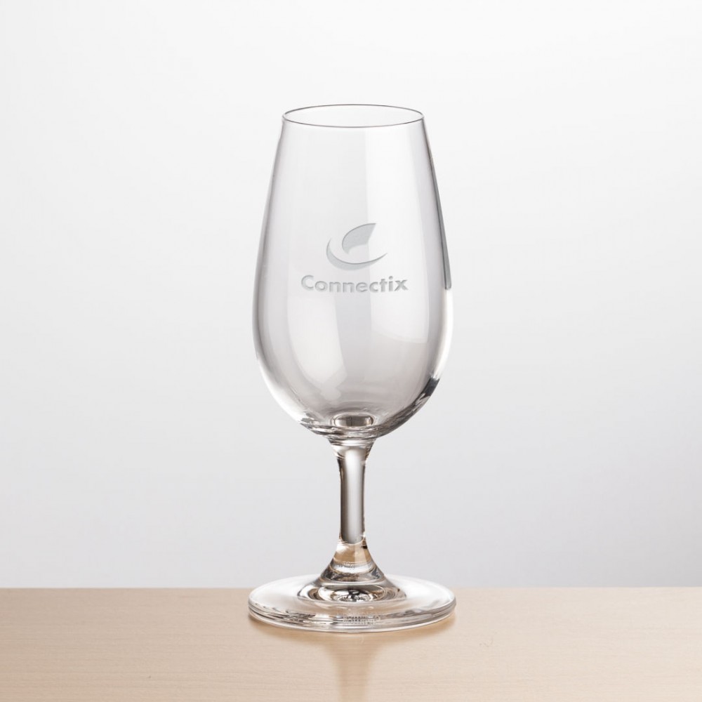 Coleford INAO Wine Taster - 7oz Crystalline with Logo