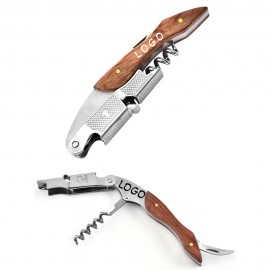 Custom Printed Corkscrew Wine Bottle Opener Multi-Tool  Custom Printed Corkscrew Wine Bottle Opener Multi-Tool
