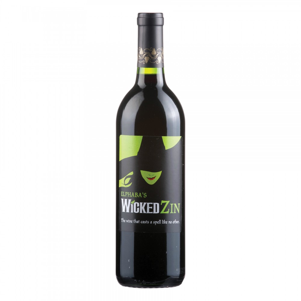 Custom Printed Custom Labeled Windsor Vineyards Zinfandel California Classic Series Wine