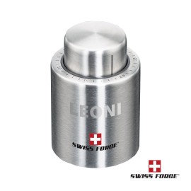 Custom Printed Swiss Force Wine Stopper