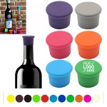 Silicone Wine Bottle Caps with Logo