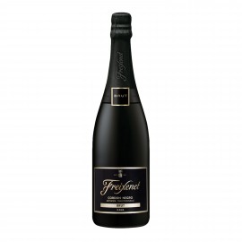 Logo Branded Etched Freixenet Cordon Negro Brut w/Color Fill  Logo Branded Etched Freixenet Cordon Negro Brut w/Color Fill