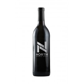 Logo Branded Etched Cabernet Sauvignon Red Wine with 1 Color Fill  Logo Branded Etched Cabernet Sauvignon Red Wine with 1 Color Fill