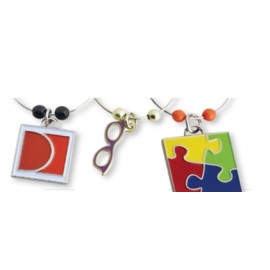 Custom Die Struck Wine Charm Up to 3/4" Custom Printed