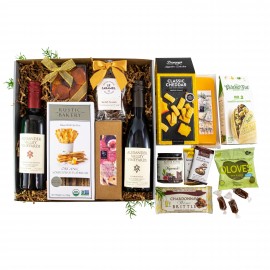 Deluxe Wine Sampler with Logo