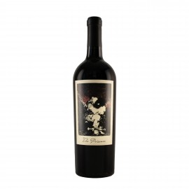 Custom Printed Etched The Prisoner Red Blend w/Color Fill  Custom Printed Etched The Prisoner Red Blend w/Color Fill