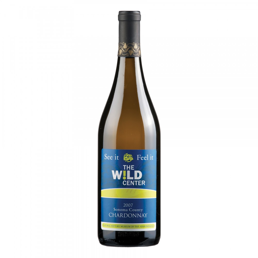 Custom Labeled Custom Labeled Windsor Vineyards Chardonnay Sonoma County Private Reserve Wine