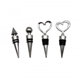 Stainless Steel Wine and Beverage Bottle Stoppers Ball with Logo