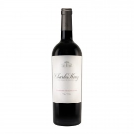 Logo Branded Etched Charles Krug Cabernet Napa Red Wine w/Color Fill  Logo Branded Etched Charles Krug Cabernet Napa Red Wine w/Color Fill
